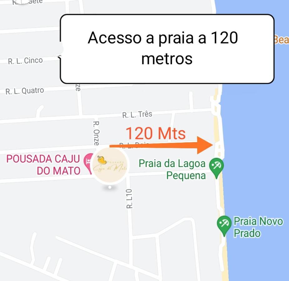 Pousada Caju Do Mato Prado Εξωτερικό φωτογραφία